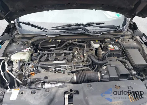 2018 Honda Civic Ex-T из США, поврежденный, VIN 2HGFC3B39JH357802